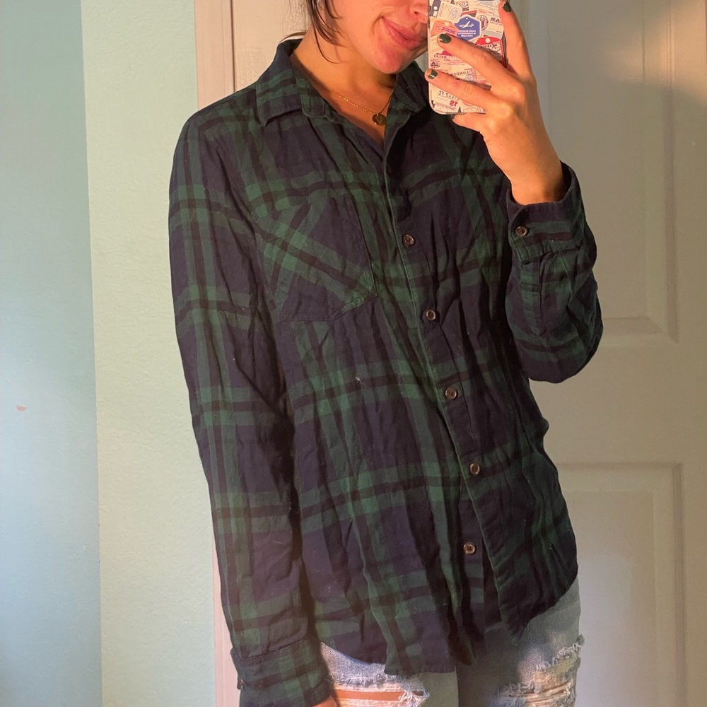 Old Navy Flannel.